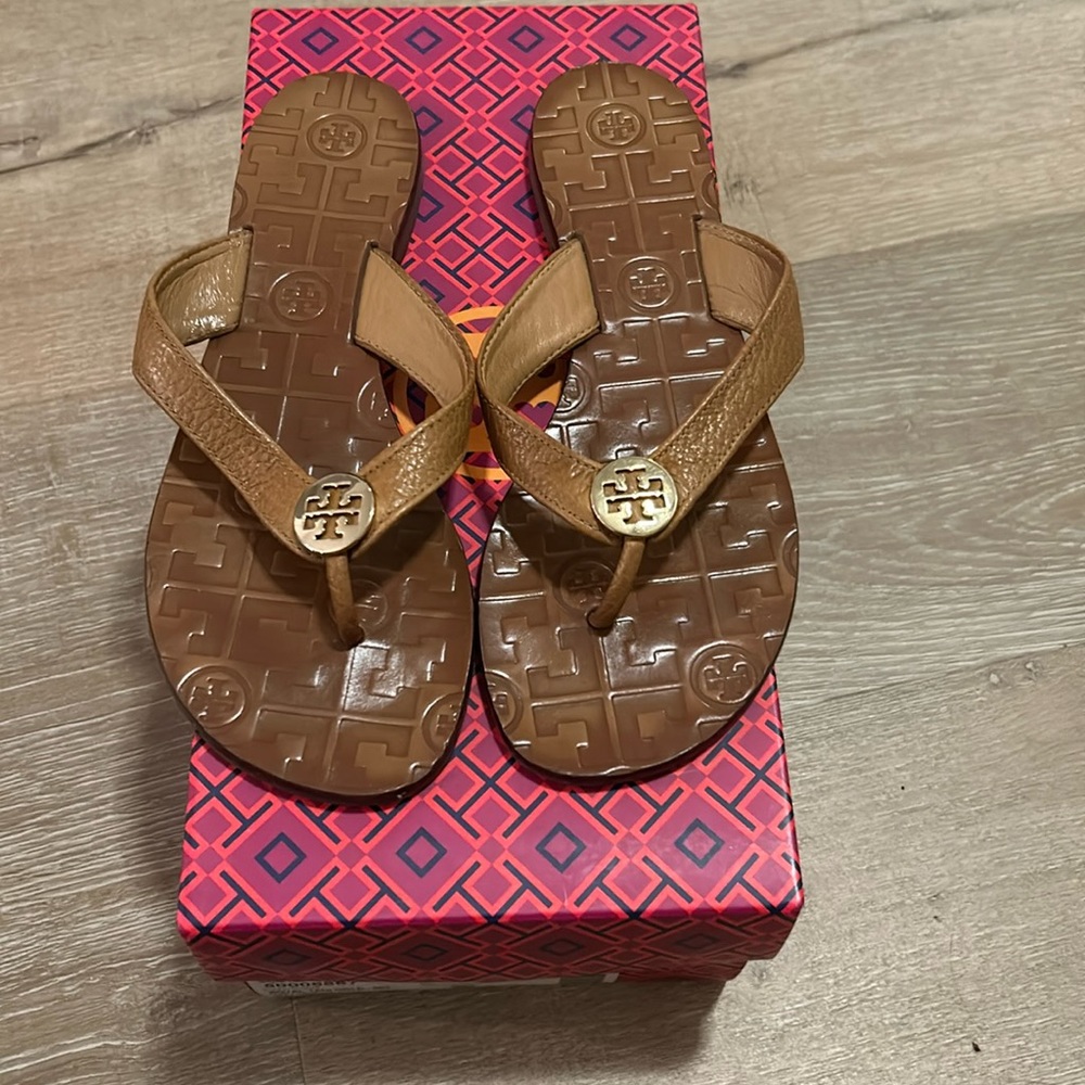 TORY BURCH classic thong flip flop